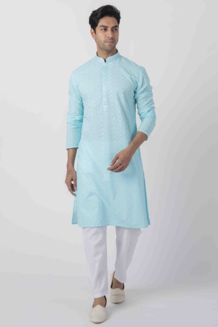 CHIKANKARI KURTA PYAJAMA